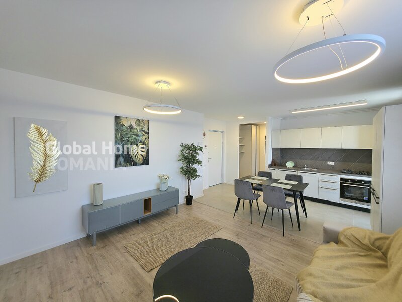 Pipera, open view 3 rooms penthouse, terrace 16sqm, H Pipera Lake, Porsche Nord