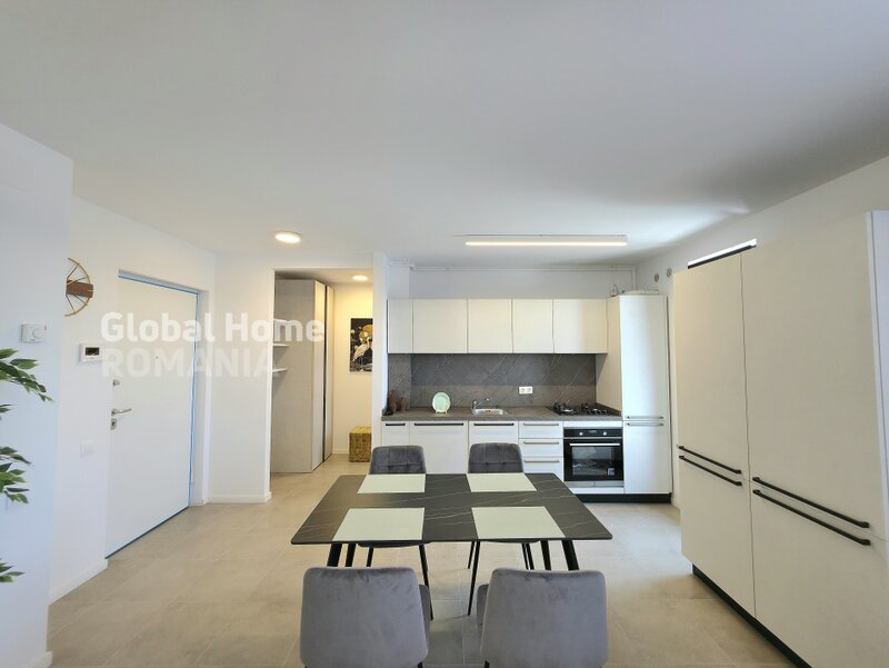 Pipera, open view 3 rooms penthouse, terrace 16sqm, H Pipera Lake, Porsche Nord