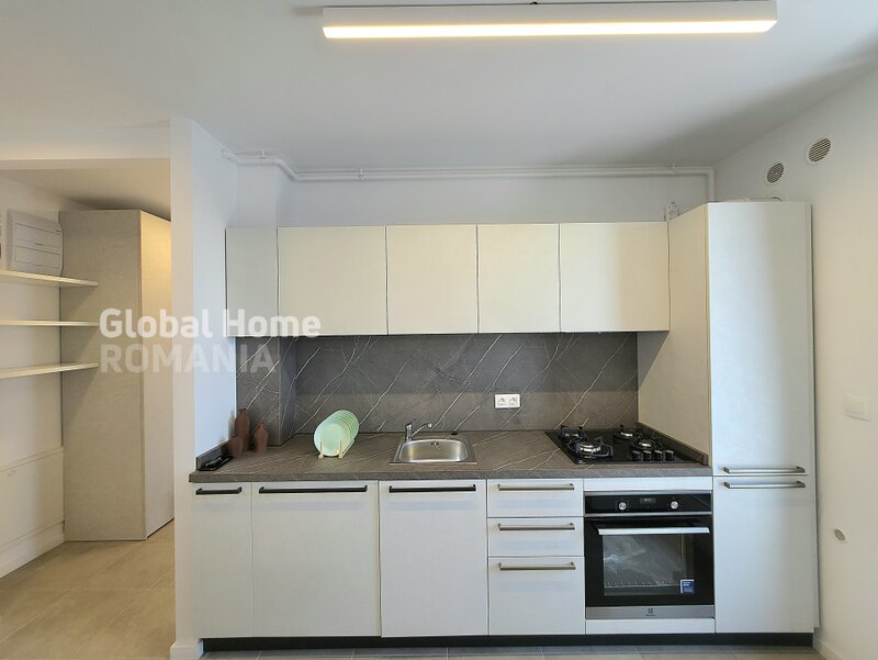 Pipera, open view 3 rooms penthouse, terrace 16sqm, H Pipera Lake, Porsche Nord