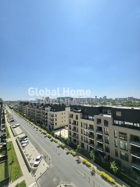 Pipera, open view 3 rooms penthouse, terrace 16sqm, H Pipera Lake, Porsche Nord